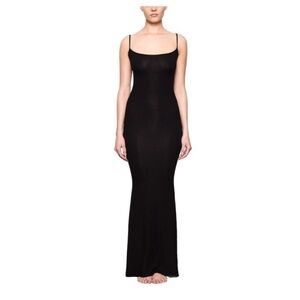 SKIMS Soft Lounge Long Dress M NWT in Onyx